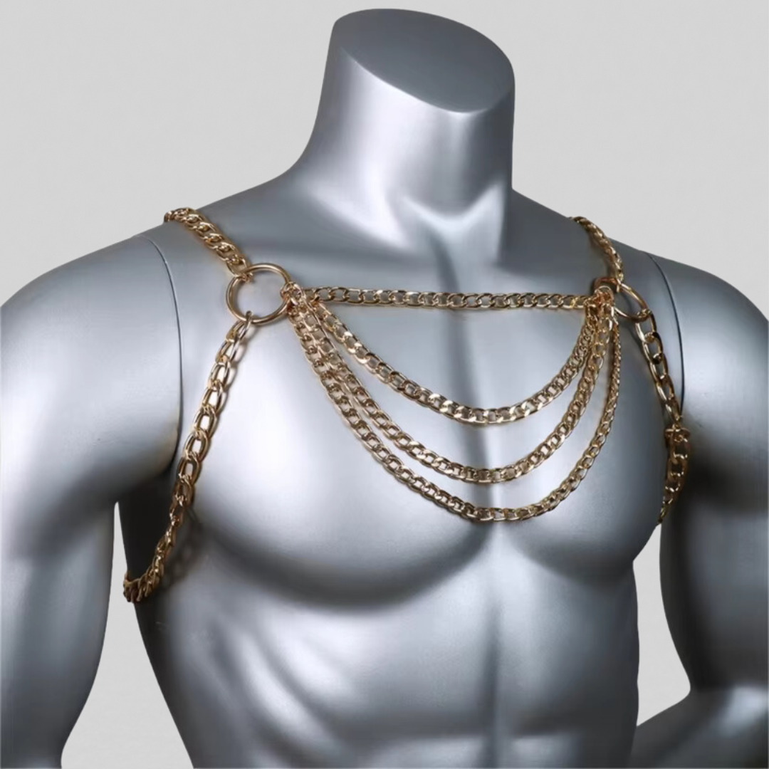 GOLD CHAIN Harness