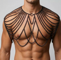 BLACK CHAIN HARNESS