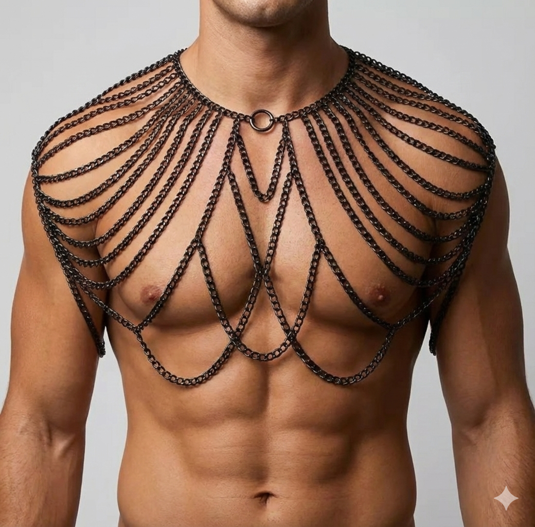 BLACK CHAIN Harness