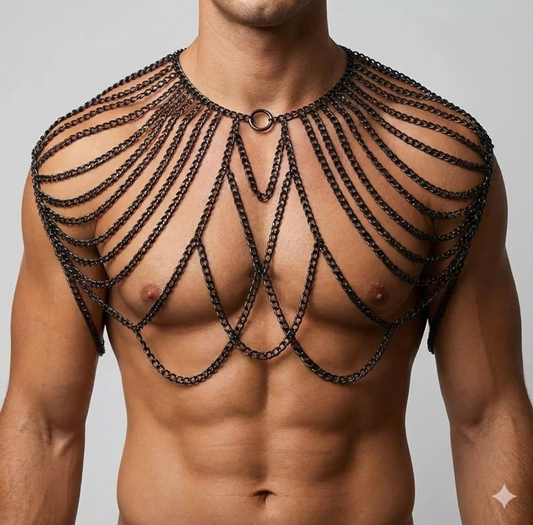 BLACK CHAIN Harness