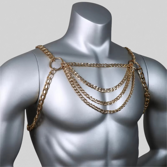 GOLD CHAIN Harness
