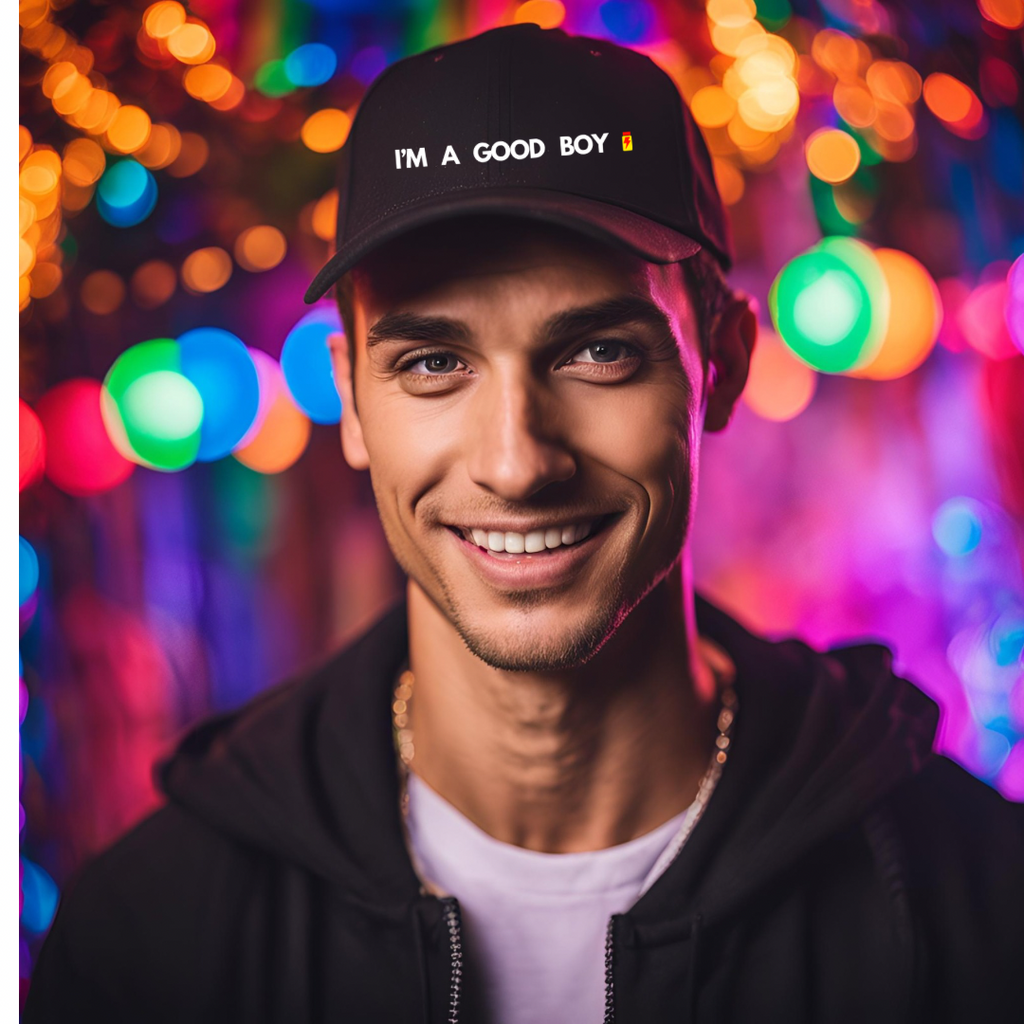I’M A GOOD BOY HAT