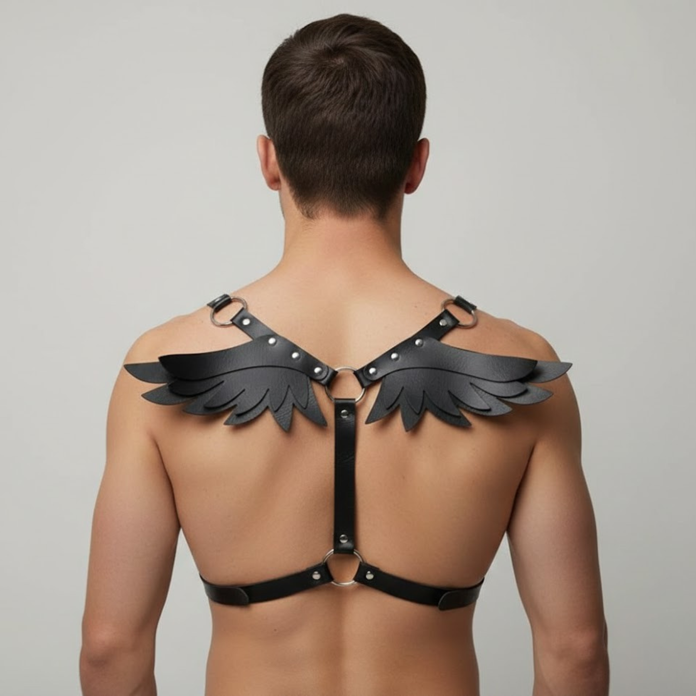 LEATHER WINGED HARNESS