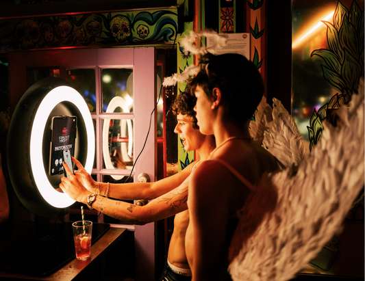 PHOTO BOOTH Hire - Wellington
