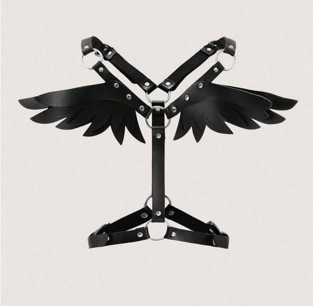 LEATHER WINGED HARNESS